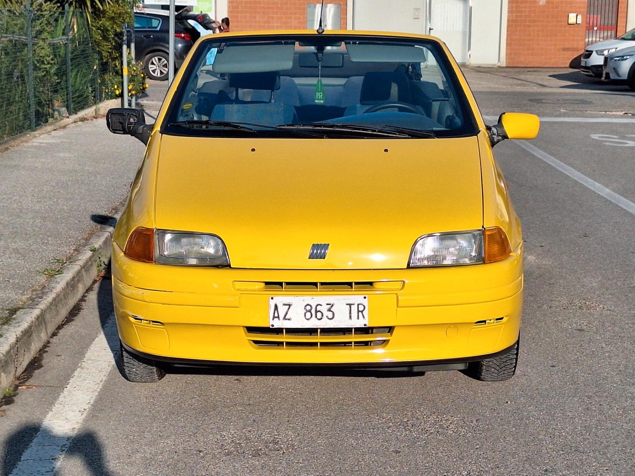 Fiat Punto 60 cat Cabrio UNICOPROPIETARIO NEOPATENTATI 88629KM