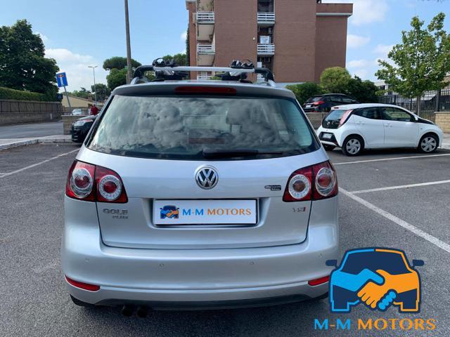 VOLKSWAGEN Golf Plus 1.4 TSI DSG Highline