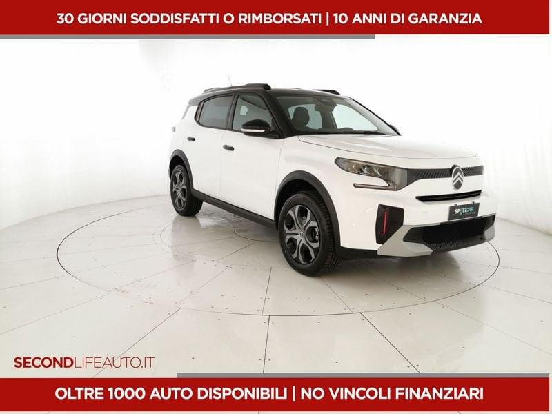 Citroën C3 Aircross C3 Aircross 1.2 hybrid Plus 145cv edcs6