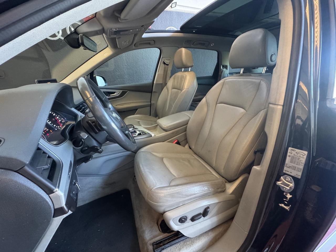 Audi Q7 3.0 TDI 7 POSTI GANCIO TRAINO TETTUCCIO