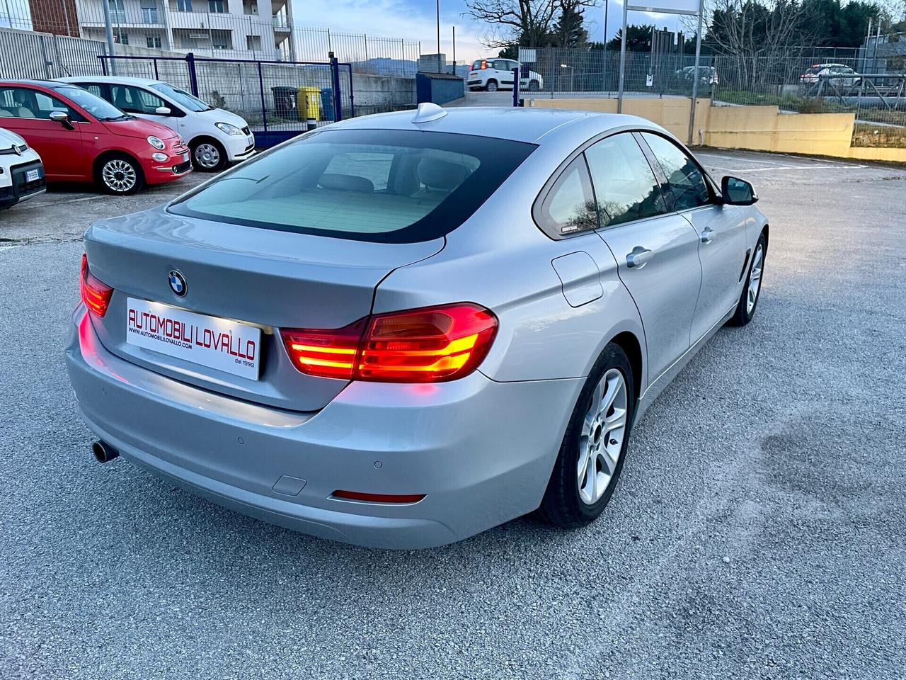 Bmw Gran Coupe 418d 150cv 6m-PELLE BEIGE