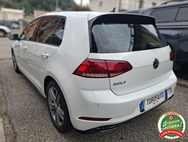 VOLKSWAGEN Golf 1.6 TDI 115 CV DSG 5p. Sport Rline UN.PROP.