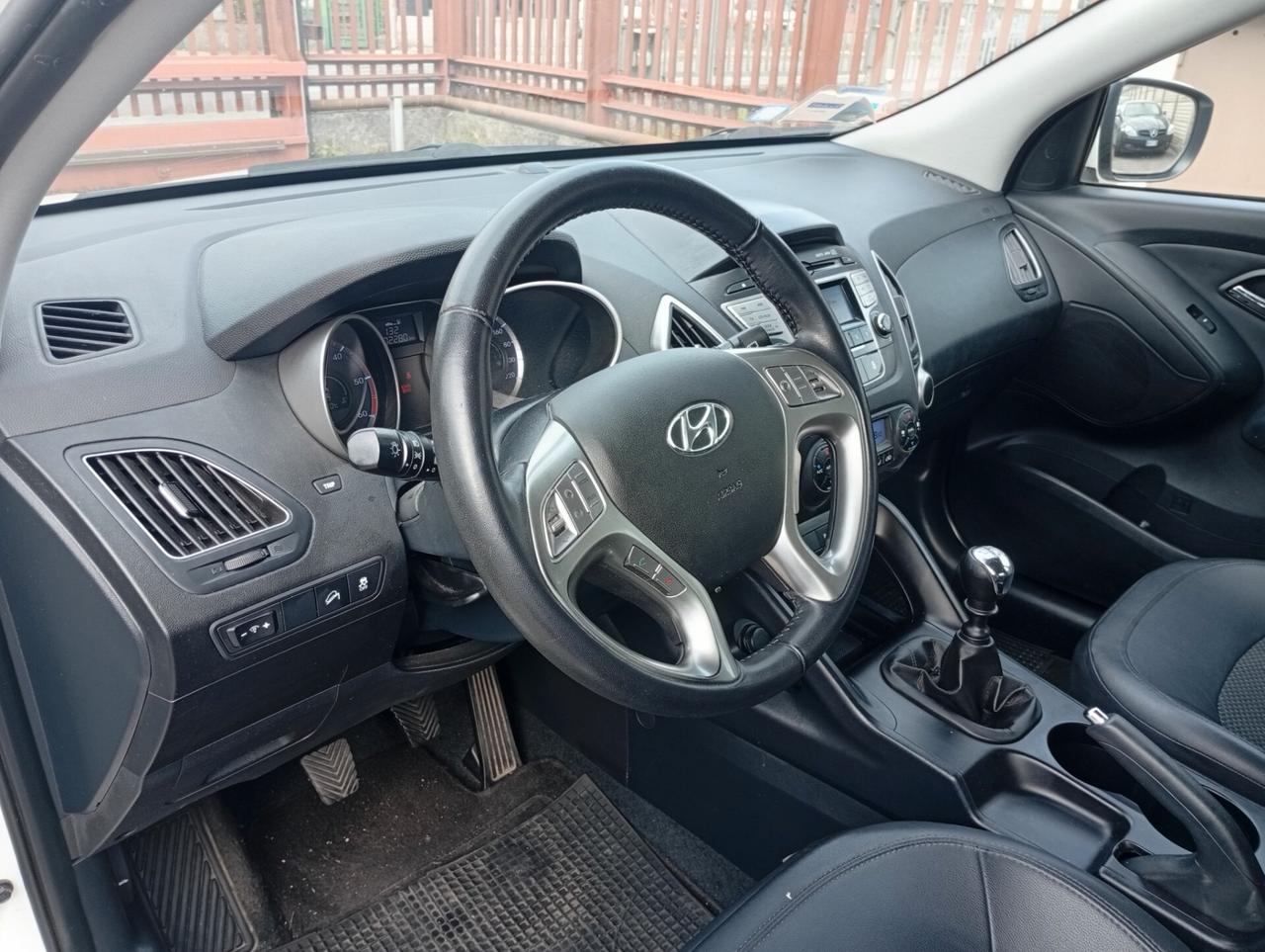 Hyundai iX35 2.0 CRDi 2WD NEOPATENTATI OK