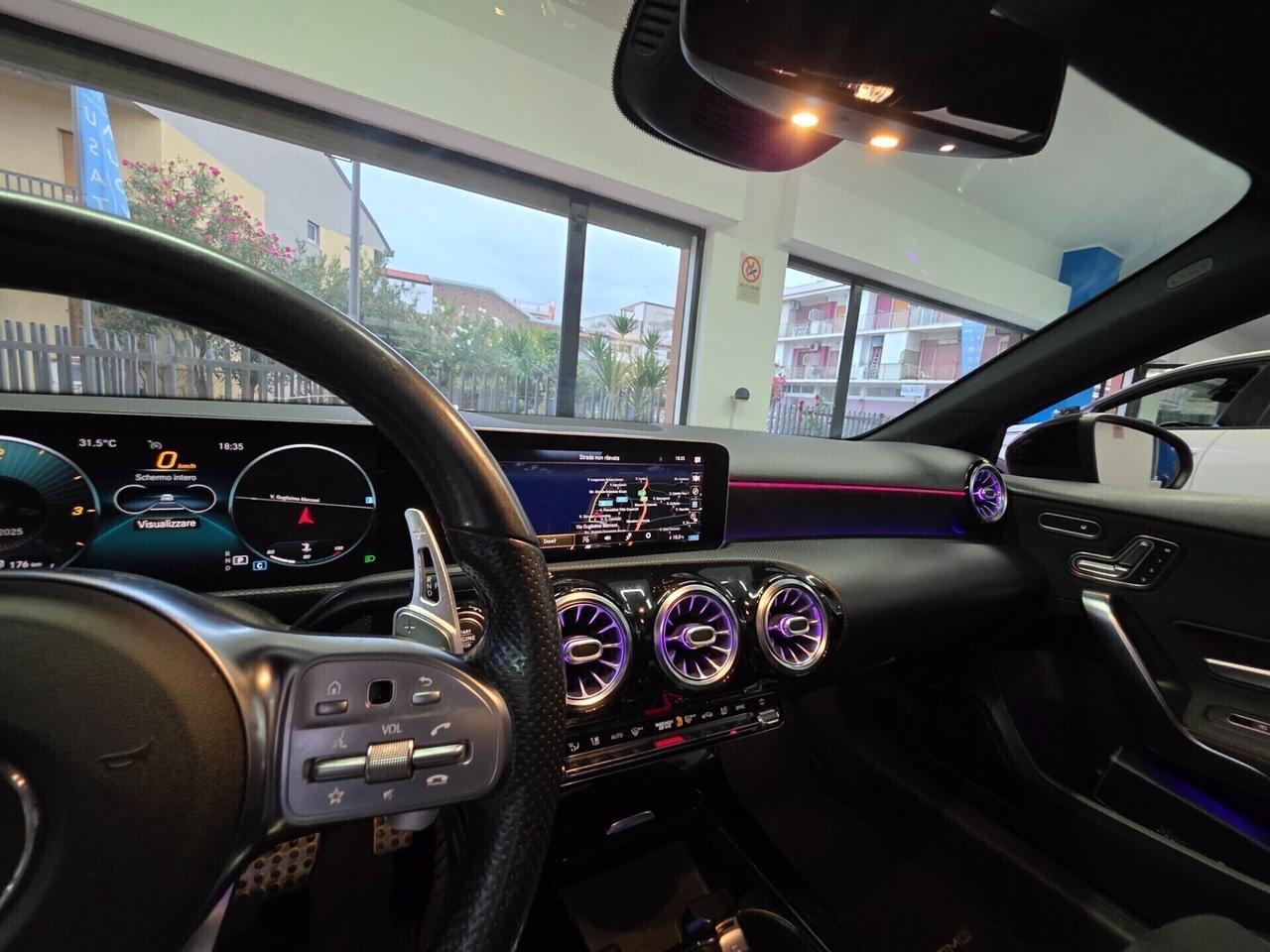 Mercedes-benz A180d Premium TETTO MBEAM FULL