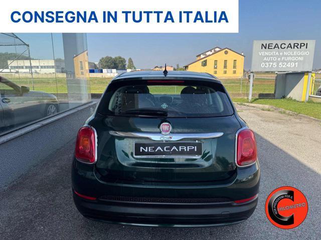 FIAT 500X 1.3 MJT 95 CV-CRUISE-OK PER NEOPATENTATI-CERCHI 17