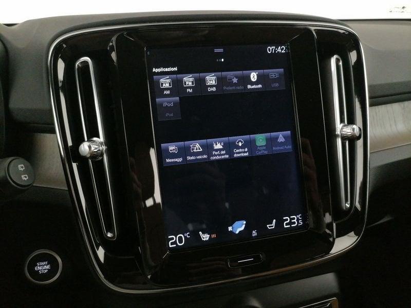 Volvo XC40 2.0 d4 Inscription awd geartronic my20