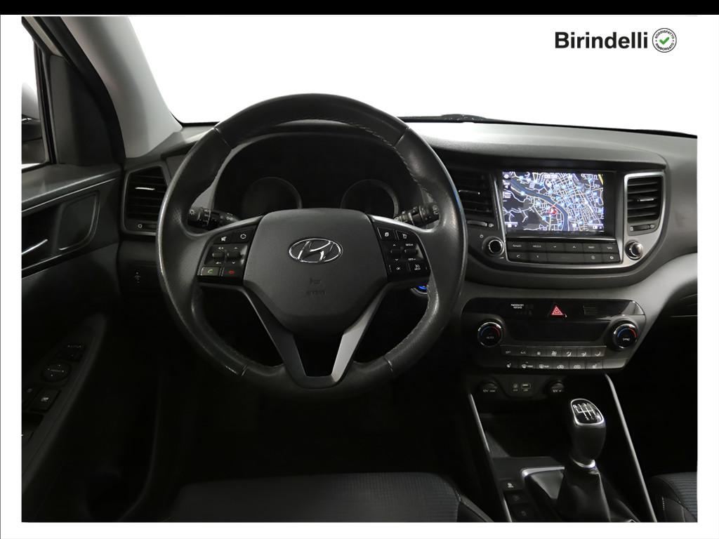 HYUNDAI Tucson 2ª serie - Tucson 1.7 CRDi Sound Edition