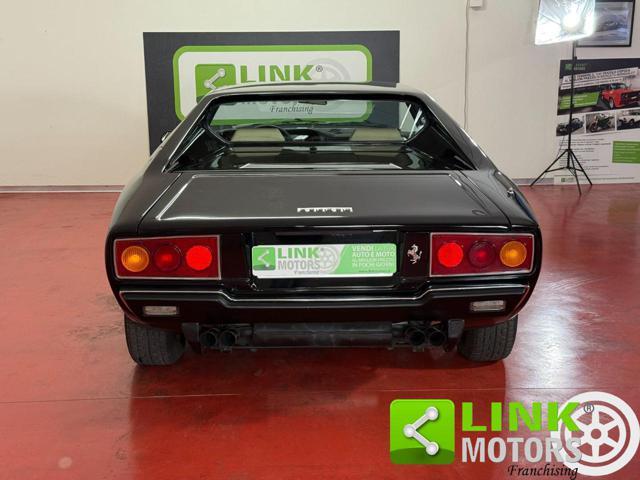 FERRARI Dino GT4 Dino 208 GT/4 NERA - MATCH.COLOUR - ASI ORO