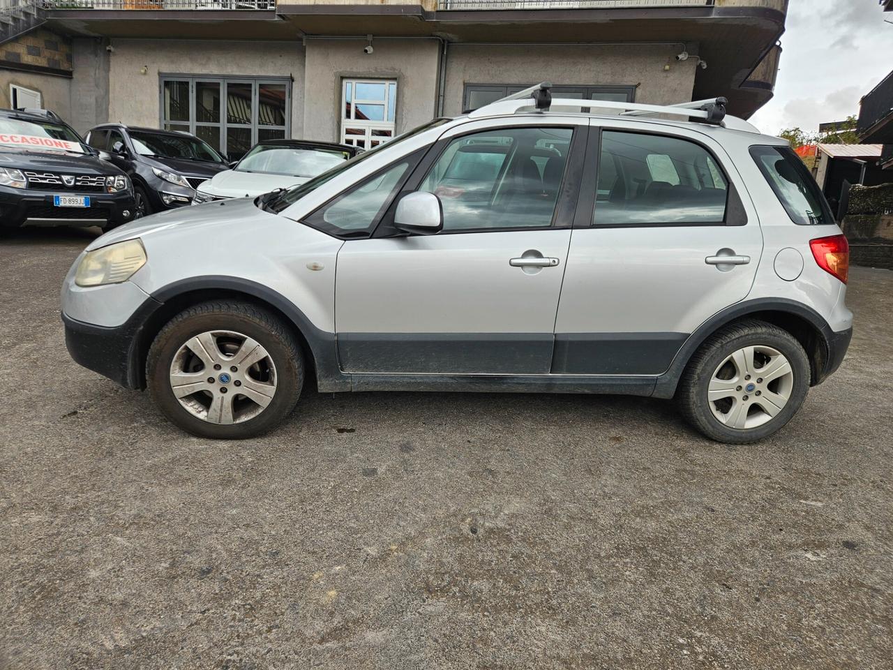 Fiat Sedici 1.9 MJT 4x4 Emotion