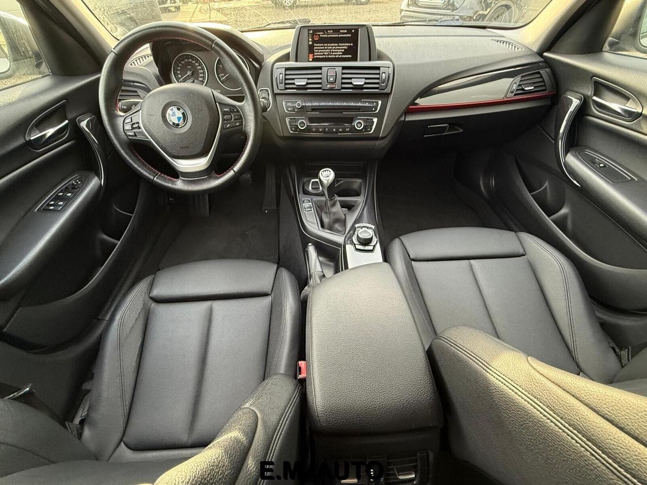 Bmw 116 118d 5p. Sport