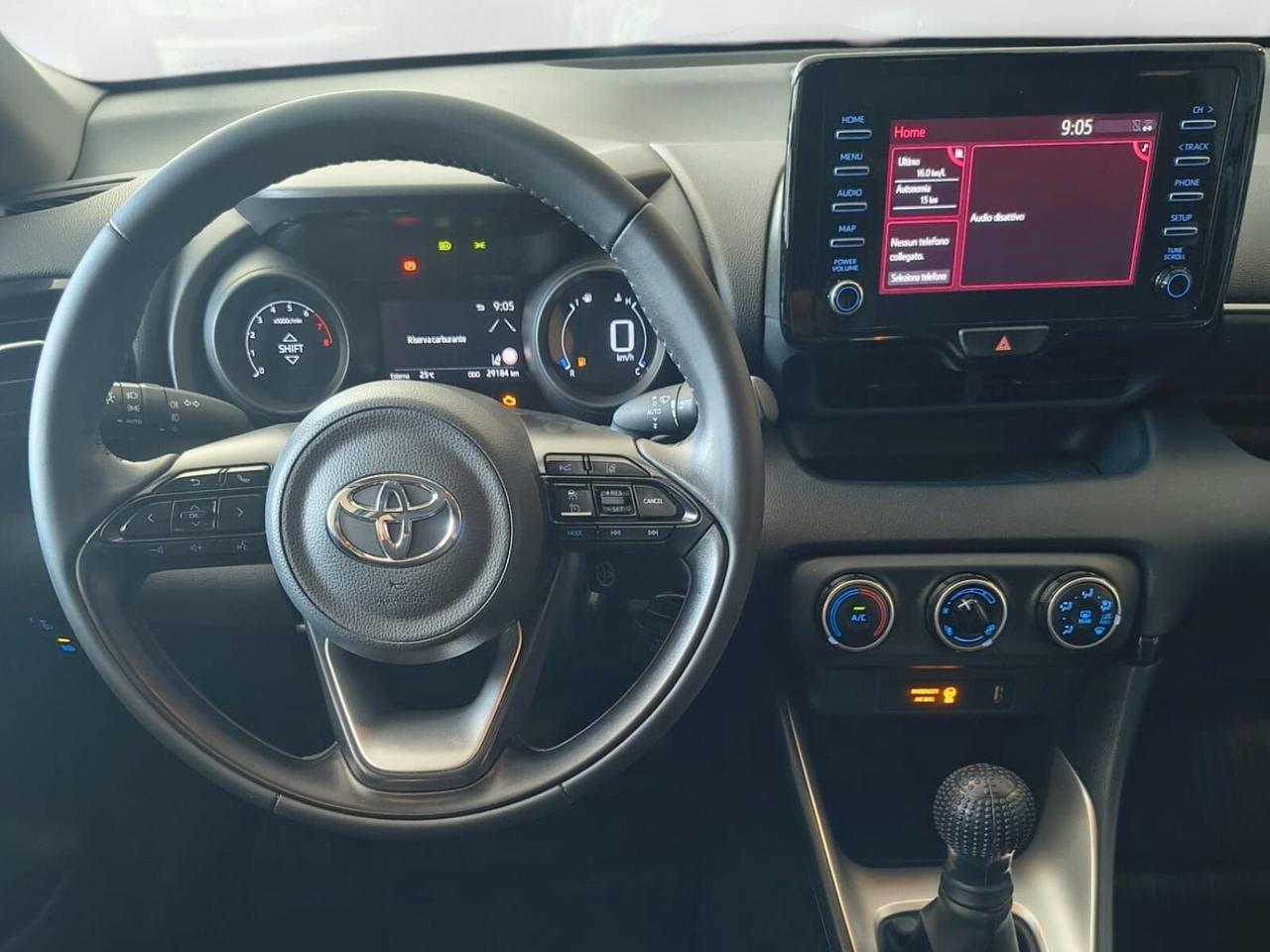 Toyota Yaris 1.0 5 porte Trend