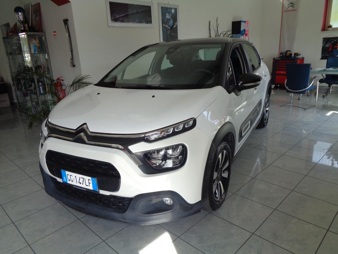 Citroen C3 PureTech 110 S&S EAT6 Shine Pack