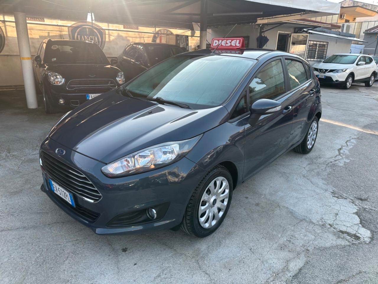 Ford Fiesta 1.5 TDCi 75CV 5 porte Titanium