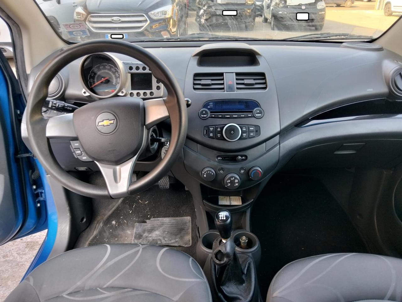Chevrolet Spark 1.0 LS Plus GPL Eco Logic 2011