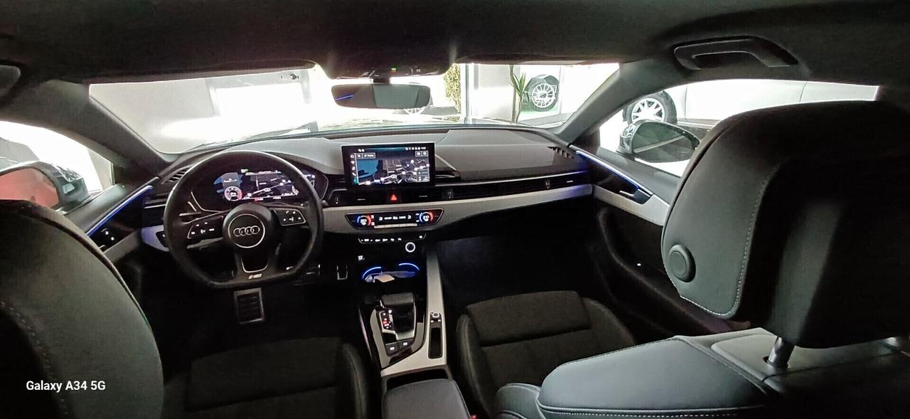 Audi A5 SPB 40 TDI S tronic B. Adv. S-Line -Virtual Cockpit