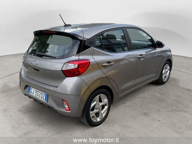 Hyundai i10 3ª serie 1.0 GPL Econext Tech