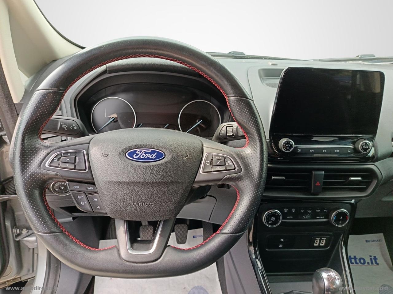 FORD EcoSport 1.0 EcoBoost 125 CV S&S aut. ST-Line