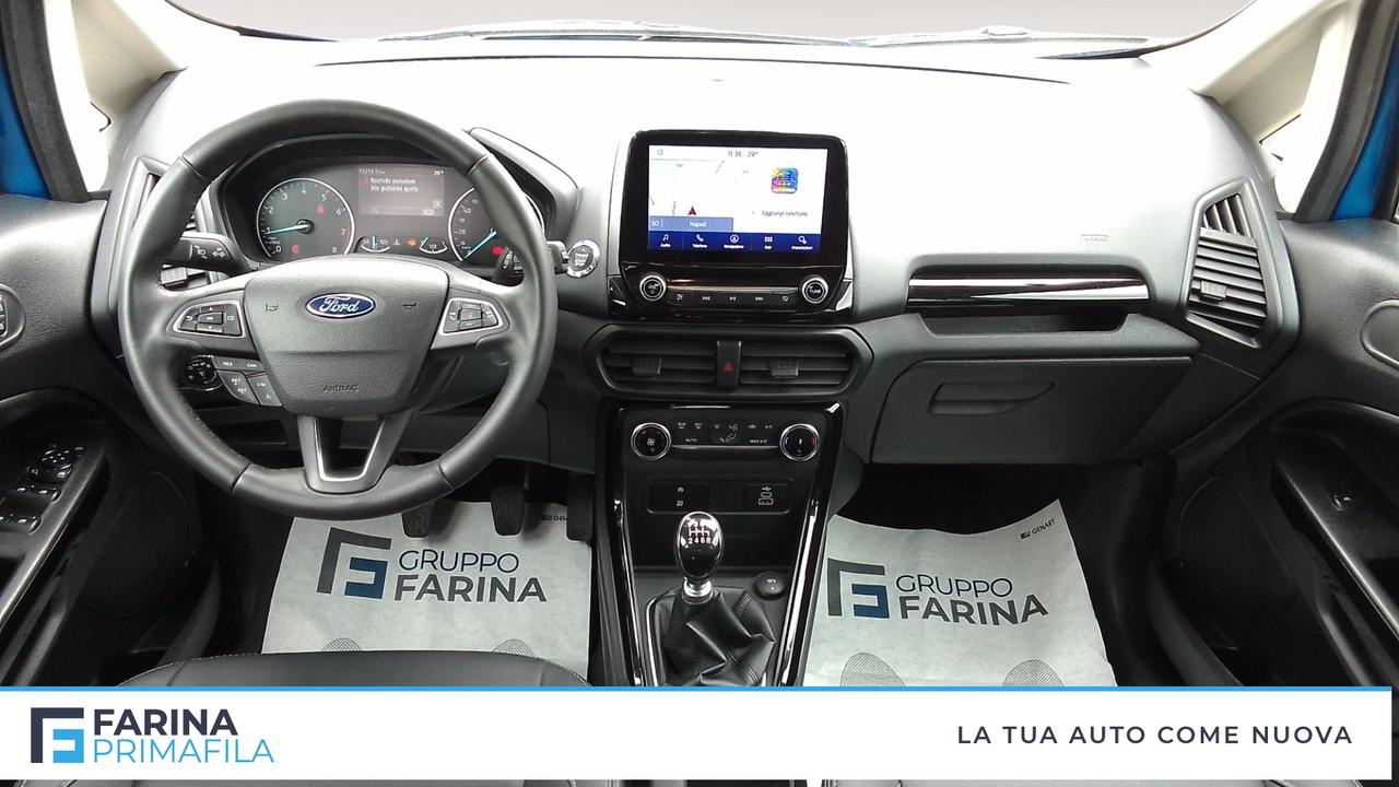 FORD EcoSport 2018 - EcoSport 1.0 ecoboost Active s&s 125cv