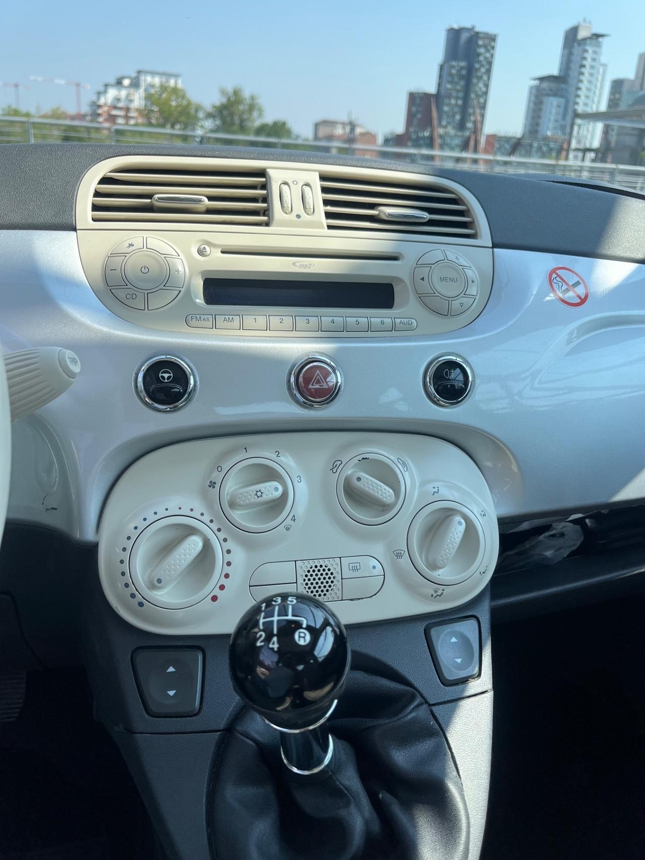 Fiat 500 1.2 Lounge euro 5 benzina