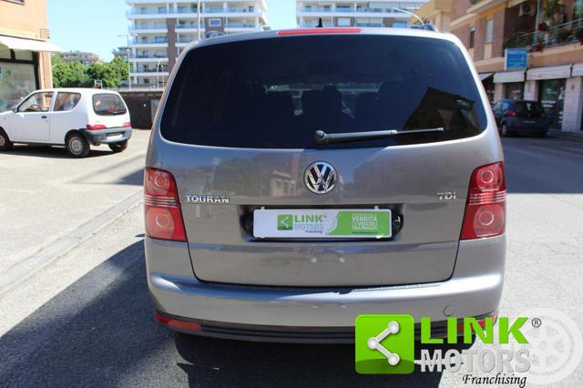 VOLKSWAGEN Touran 1.9 TDI 105CV DPF Highline 7 Posti per Neopatent..