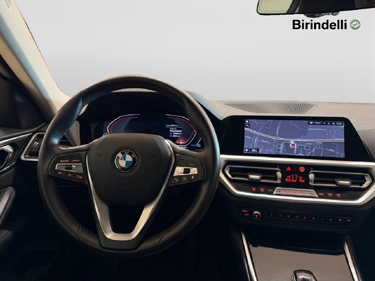 BMW Serie 4 Cpé(G22/82) - 420d 48V xDrive Coupé Sport