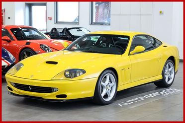 FERRARI 550 Maranello GIALLO MODENA - TAGLIANDATA