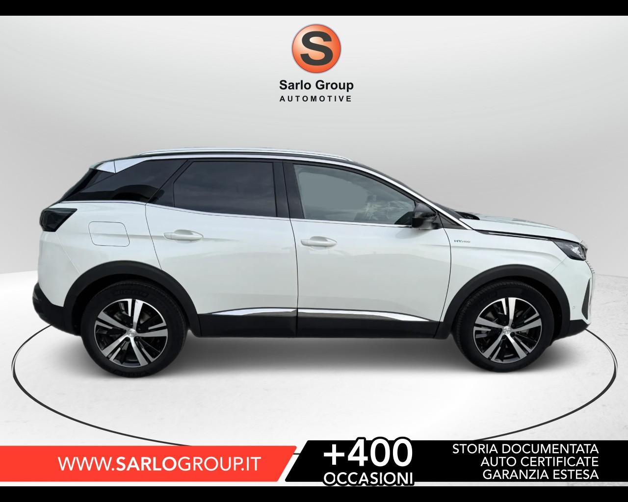 PEUGEOT 3008 2ª serie - 3008 Hybrid 225 e-EAT8 GT