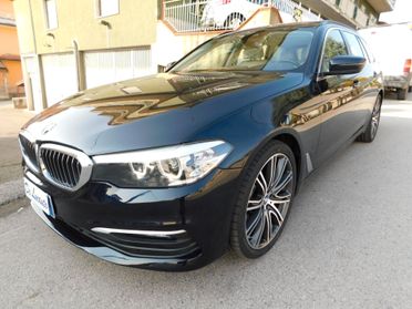 BMW 530d xDrive Touring INDIVIDUAL Pelle-Tetto-HeadUp