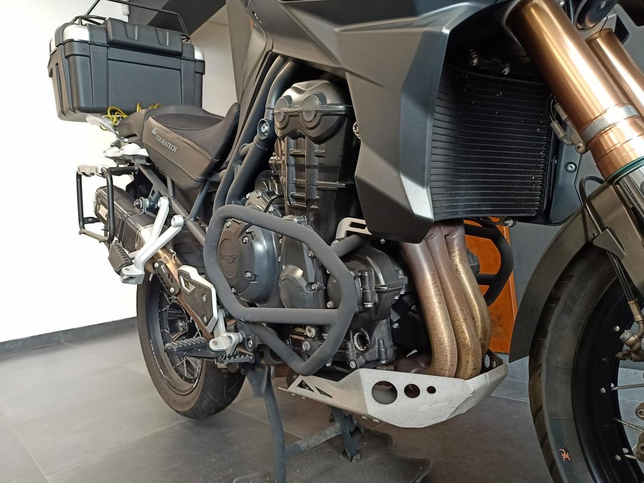 Triumph Tiger Explorer XC Explorer XC 1215 ABS - CRUISE - TRIS BORSE