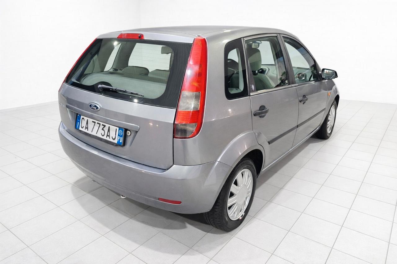 Ford Fiesta 1.4 16V 5p. Ghia EURO4 NEOPATENTATI ECCONOMICA
