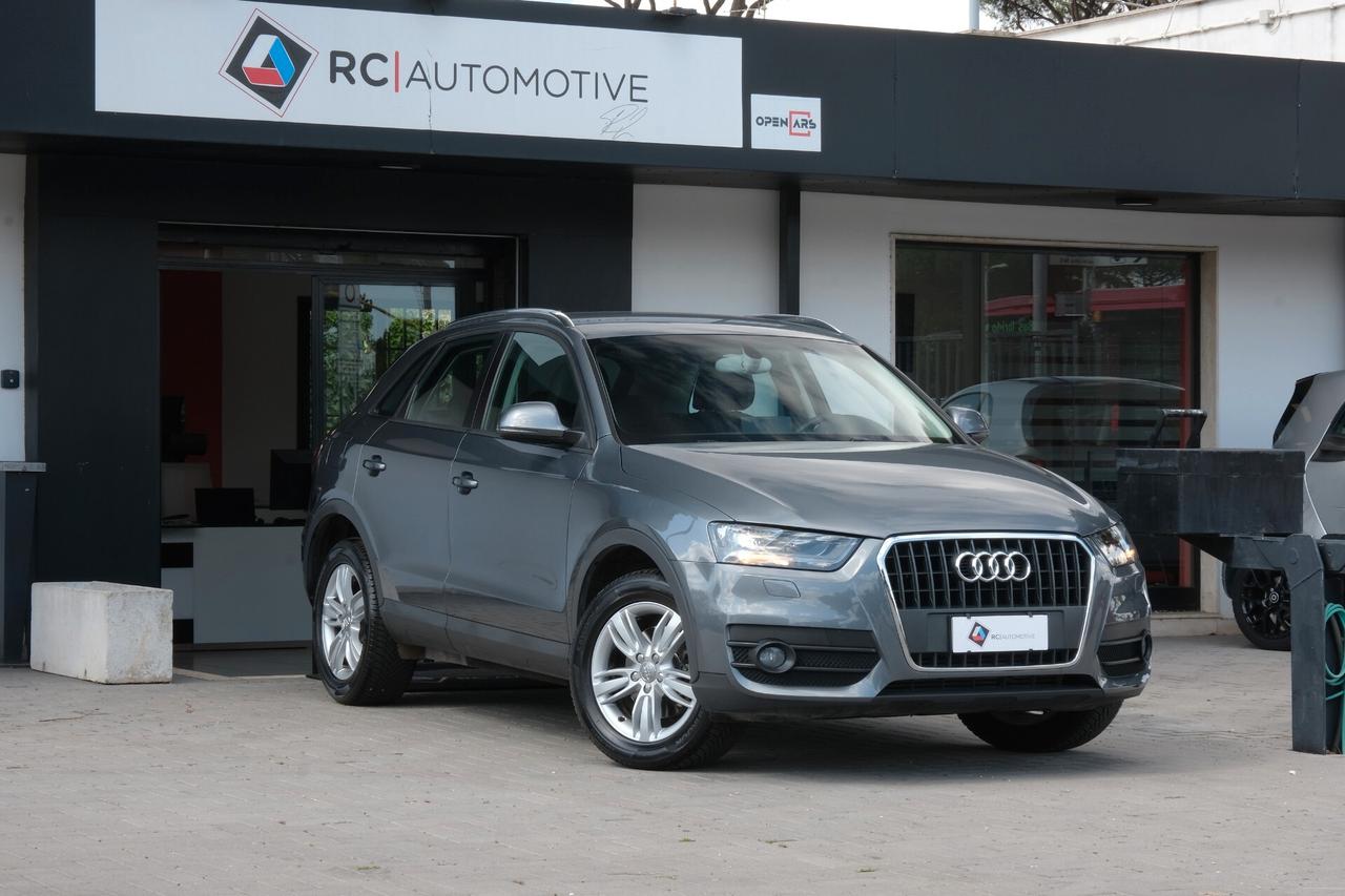 Audi Q3 2.0 TDI Advanced Plus