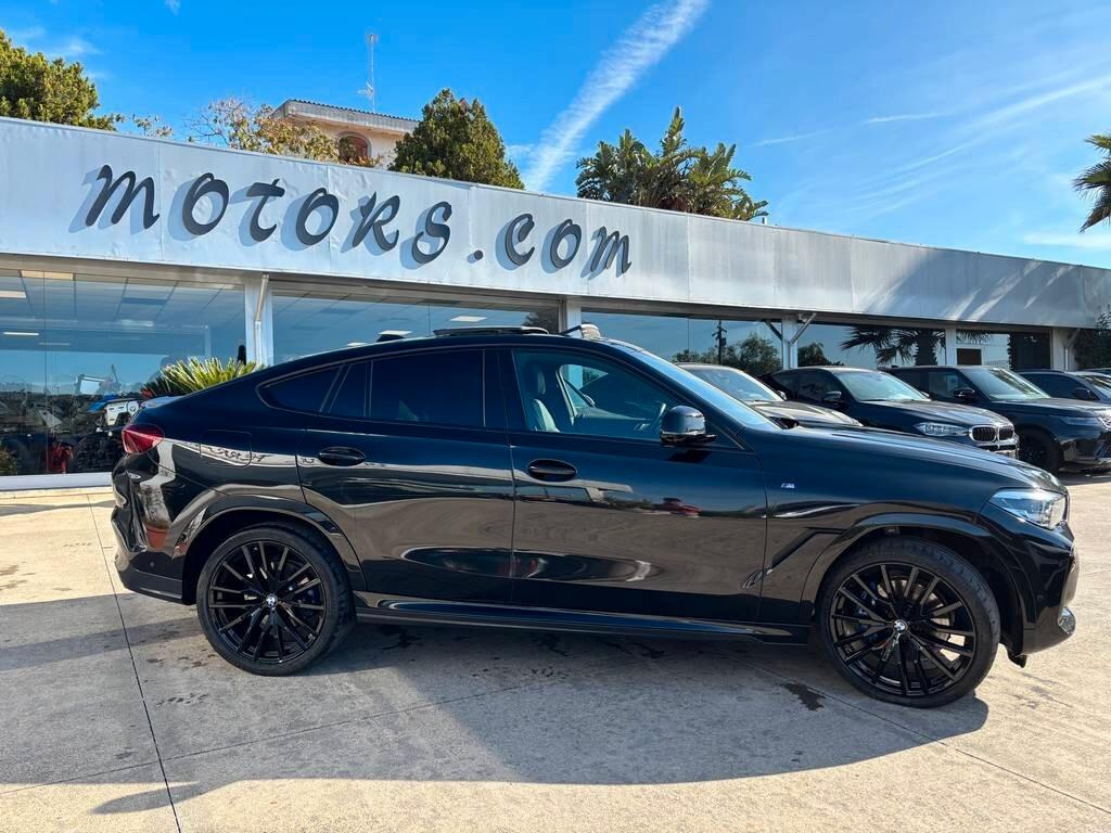 Bmw X6 30d Msport IVA ESPOSTA tua a soli 599 Euro al mese-2022 condizioni pari al nuovo