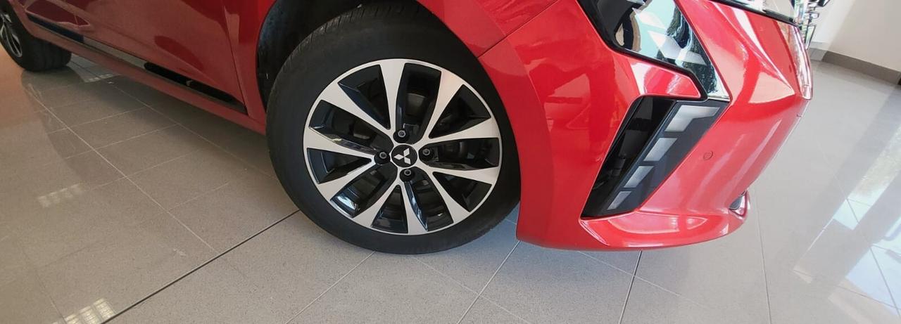 PRATICAMENTE NUOVA-GARANZIA UFFICIALE MITSUBISHI FINO AL 04/2029-KM 14.000-Mitsubishi Colt 1.0L turbo 90 CV Invite