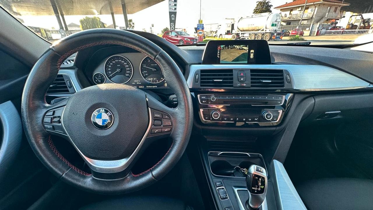 Bmw 316d Touring Sport UNICO PROPRIETARIO-KM CERTIFICATI