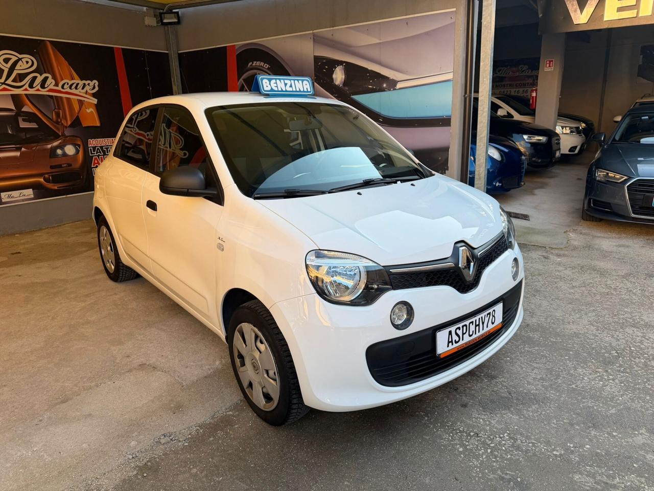 Renault Twingo 1.0cc benzina 12 mesi garanzia-2016