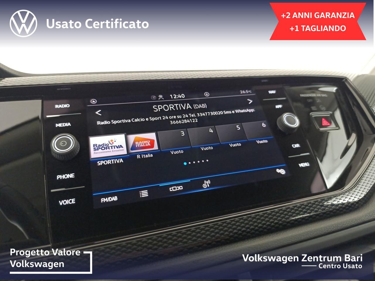 Volkswagen Taigo 1.0 tsi life 95cv