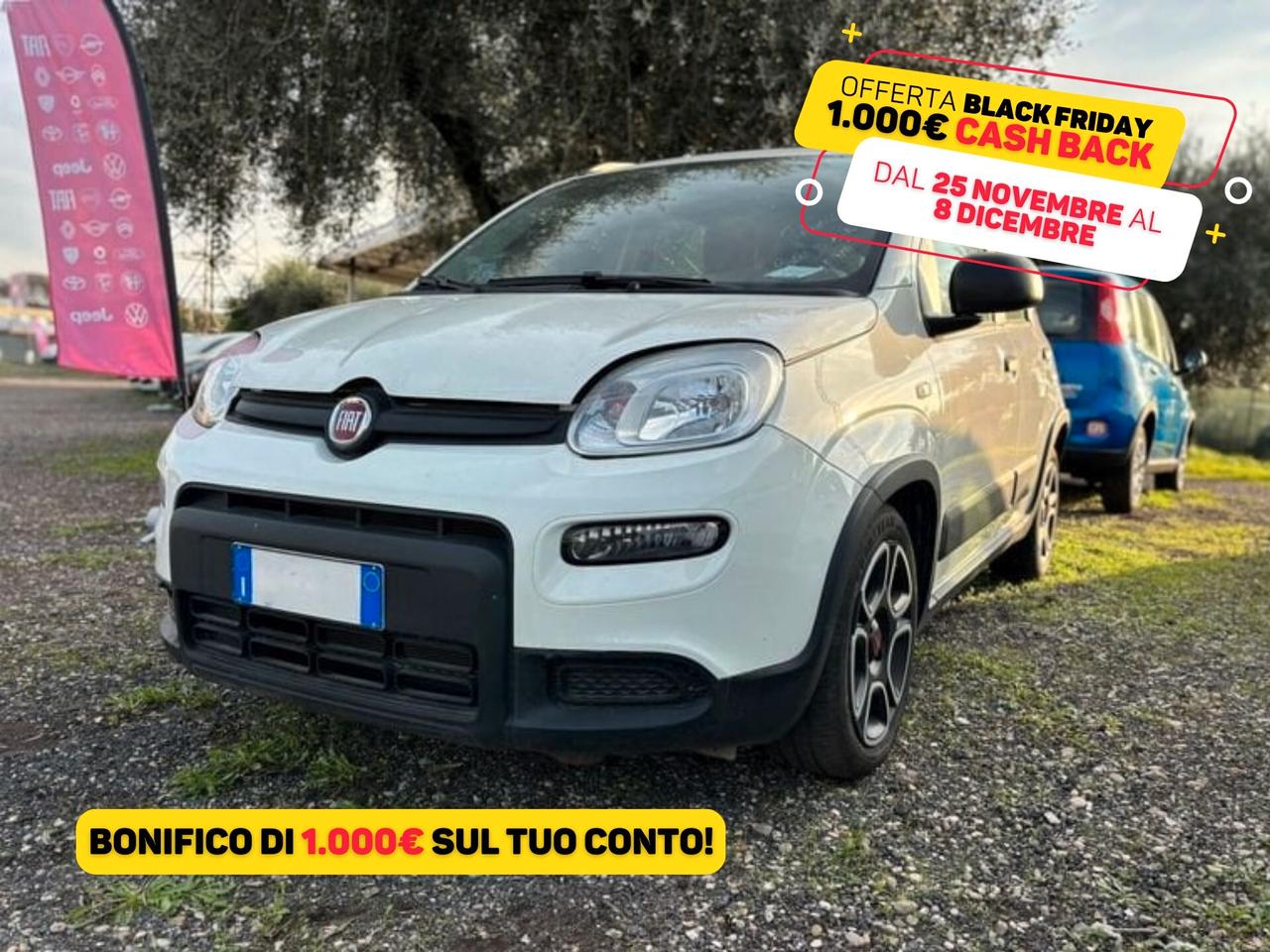 Fiat Panda 1.0 FireFly S&S Hybrid City Life