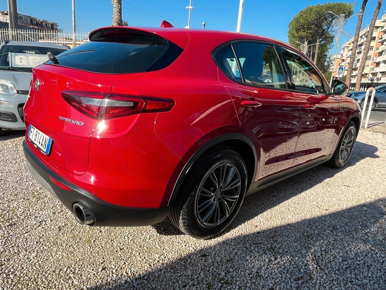 Alfa Romeo Stelvio 2.2 Turbodiesel 190 CV AT8 RWD Executive 2018
