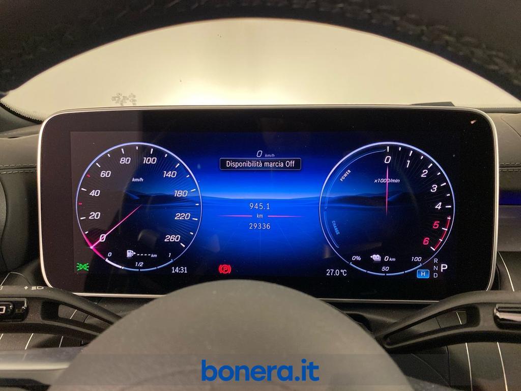 Mercedes Classe C 300 300 de Plug in hybrid AMG Line Advanced 9G-Tronic