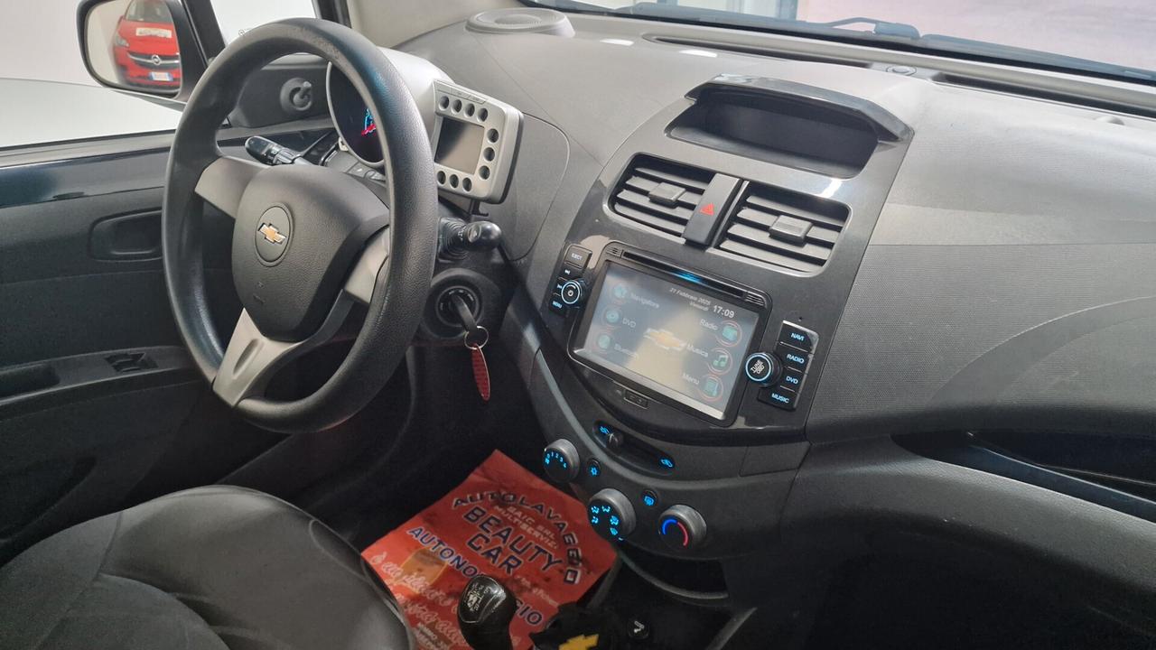 Chevrolet Spark Plus 1.0 GPL km 134 mila - - Navigatore