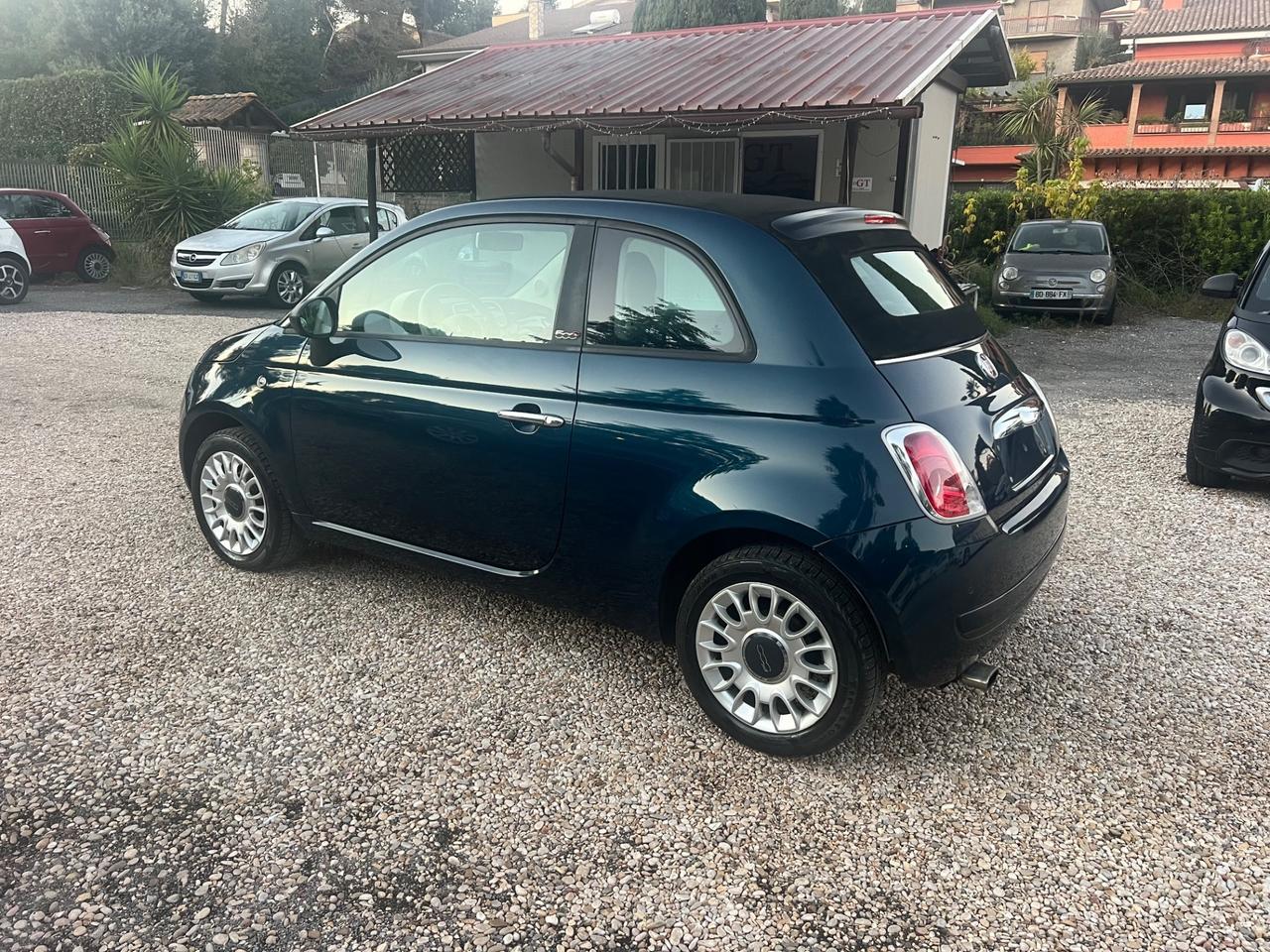 Fiat 500 C 1.2 Lounge