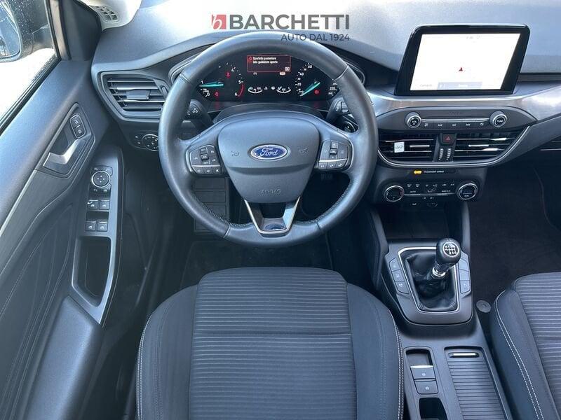 Ford Focus 4ª serie 1.5 EcoBlue 120 CV SW Titanium