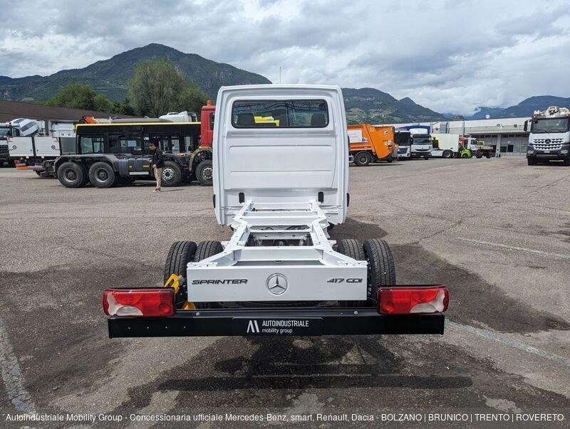 Mercedes-Benz Sprinter T37/35 417 CDI RWD RG Cabinato