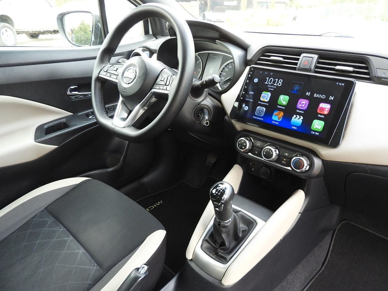 Nissan Micra 1.5 dCi 5 porte Acenta