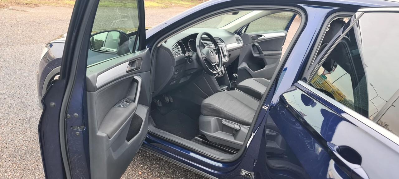 Volkswagen Tiguan 1.6 TDI SCR Business BlueMotion Technology