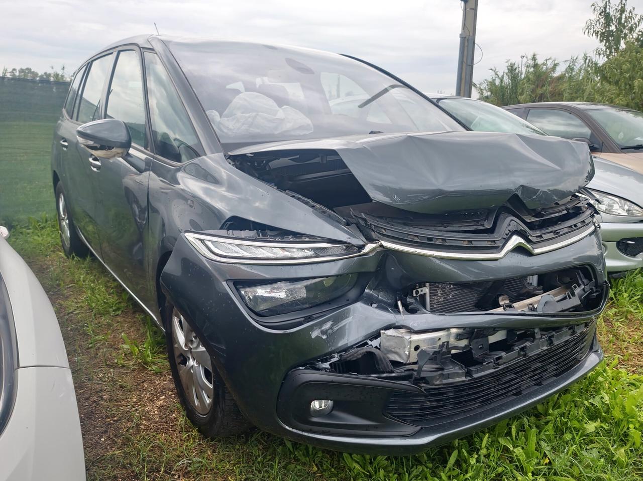 Citroen C4 Picasso 1.6 e-HDi 115 ETG6 Intensive Incidentata