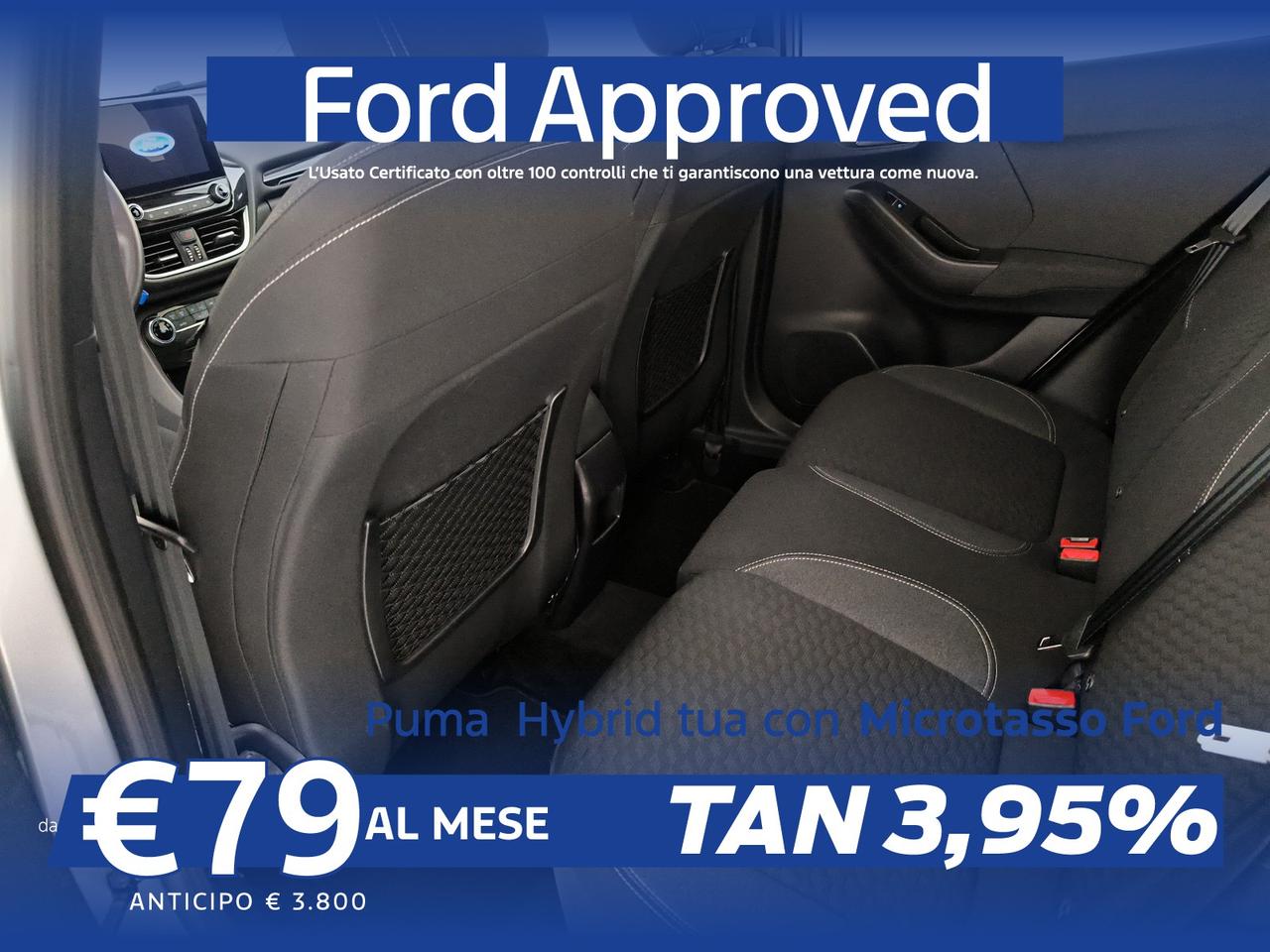 Ford Puma 1.0 ecoboost h titanium s&s 125cv auto