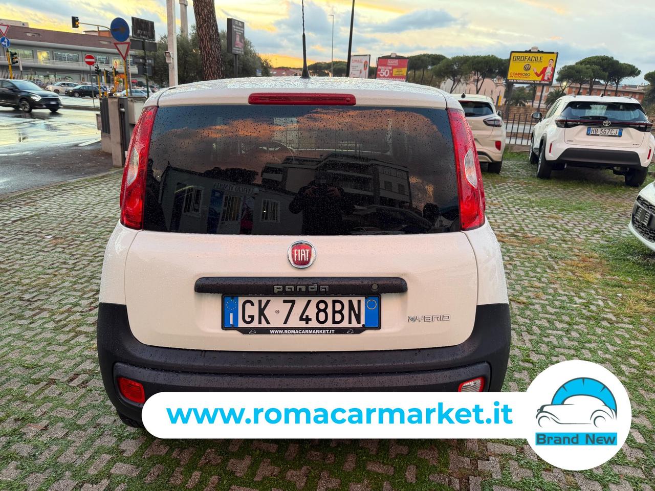 FIAT Panda van 1.0 hybrid Pop 70cv 2p. E6d KM CERTIFICATI