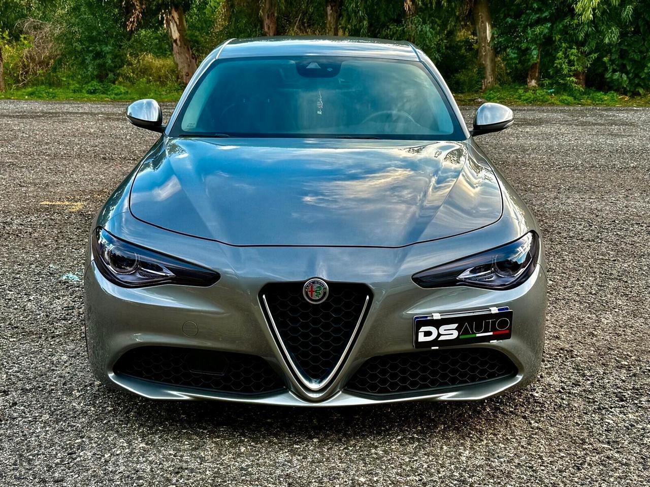 ALFA ROMEO GIULIA 2.2 160 CV AT8 SUPER UNI PROPRIETARIO