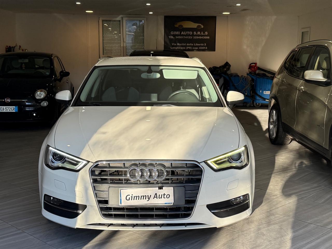 Audi A3 1.6d ANNO 2014 neopatentati